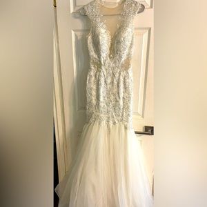 White Prom Dress